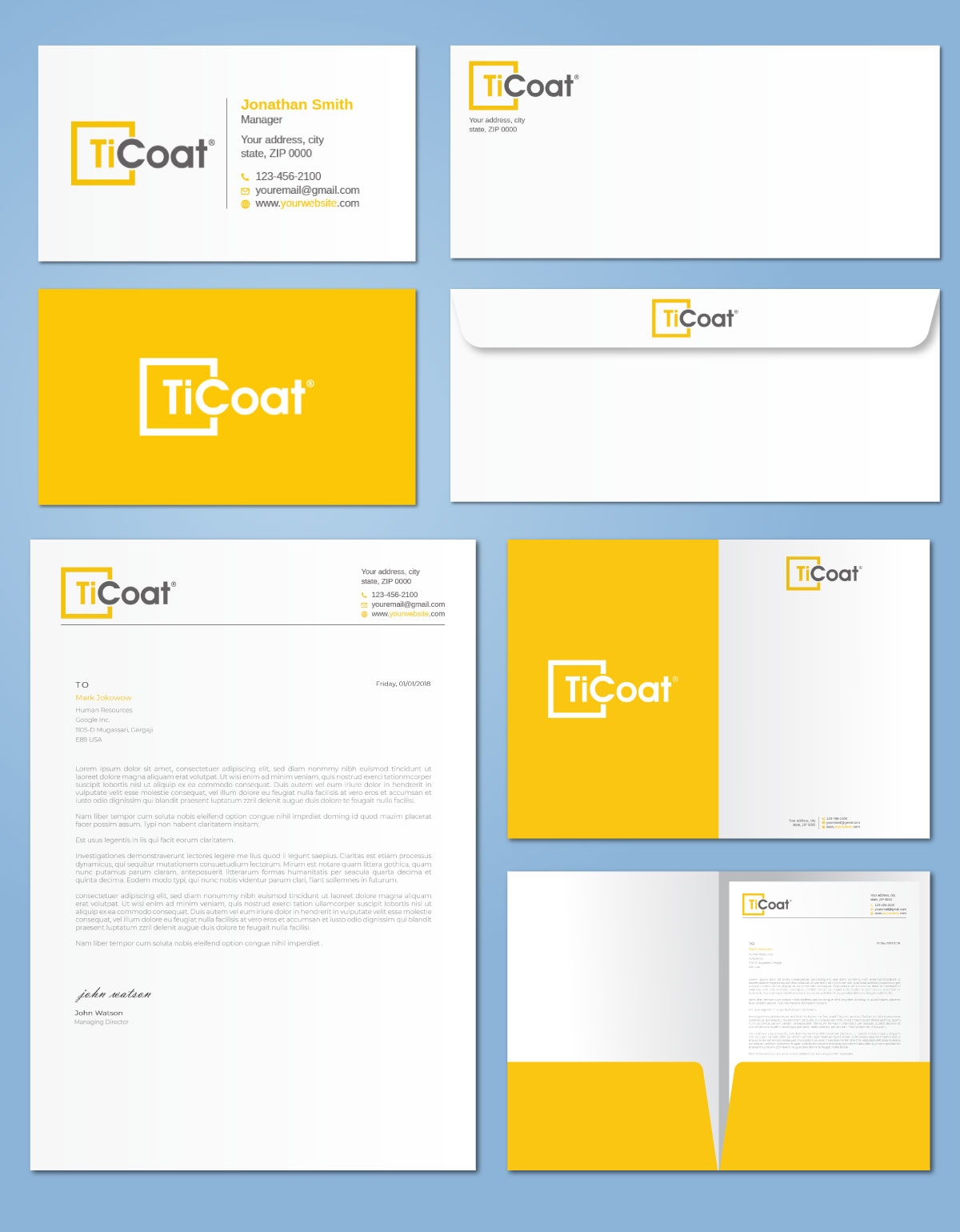 Business Card Design by Imagine design000 for TiCoat  | Design #27886335