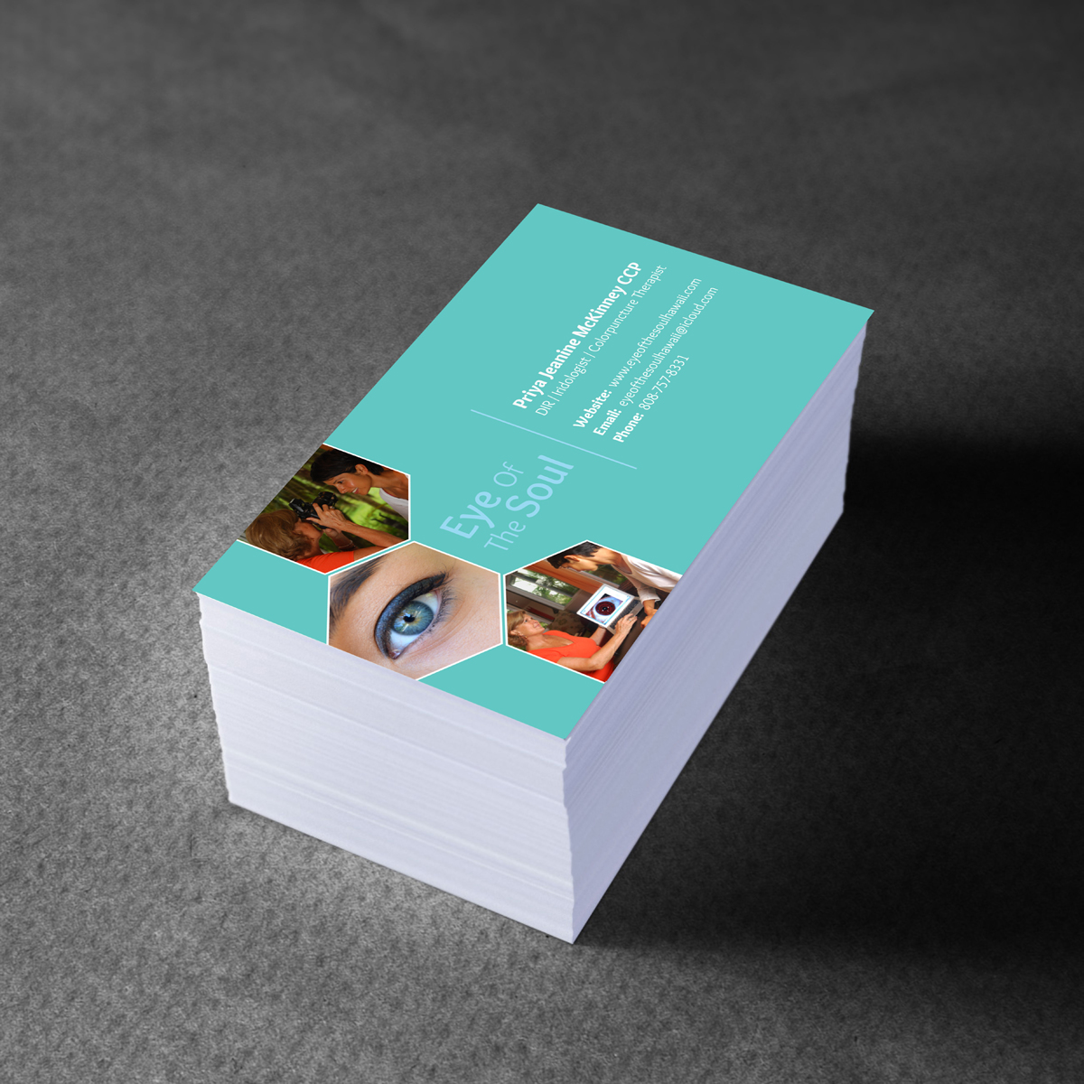 Business Card Design by E.G for Eye of The Soul, Hawaii | Design #3082220