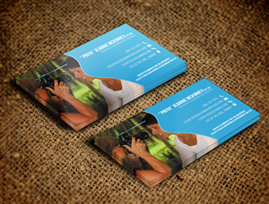 Business Card Design by Soma Designer for Eye of The Soul, Hawaii | Design #3077709