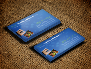 Diseño de Tarjeta de Presentación por Tadah Designer para Eye of The Soul, Hawaii | Diseño: #3077820