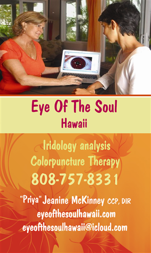 Diseño de Tarjeta de Presentación por Pia para Eye of The Soul, Hawaii | Diseño: #3105462