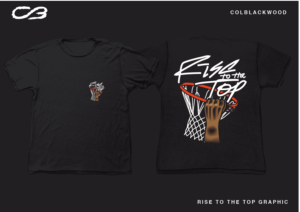 New Basketball cloting brand looking for a tshirt design | Diseño de Camiseta por Col 3