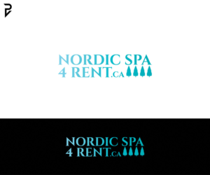 Logo Design by poisonvectors for Nordic Spa 4 Rent | Design: #27898287