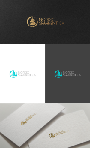 Logo Design by GLDesigns for Nordic Spa 4 Rent | Design: #27886064