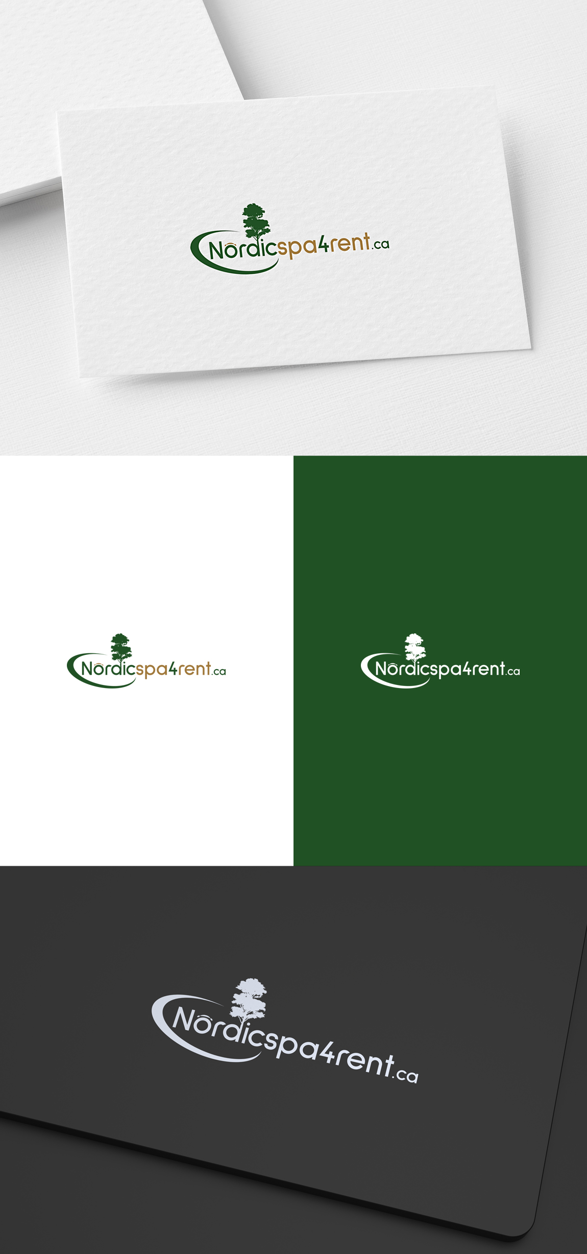 Diseño de Logo por SL Designer para Nordic Spa 4 Rent | Diseño #27887105