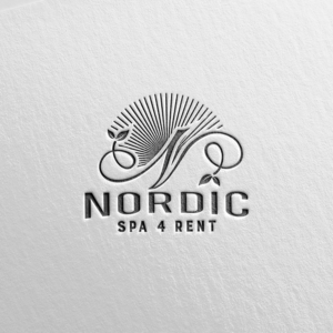 Logo Design by SteffySummer for Nordic Spa 4 Rent | Design: #27889540