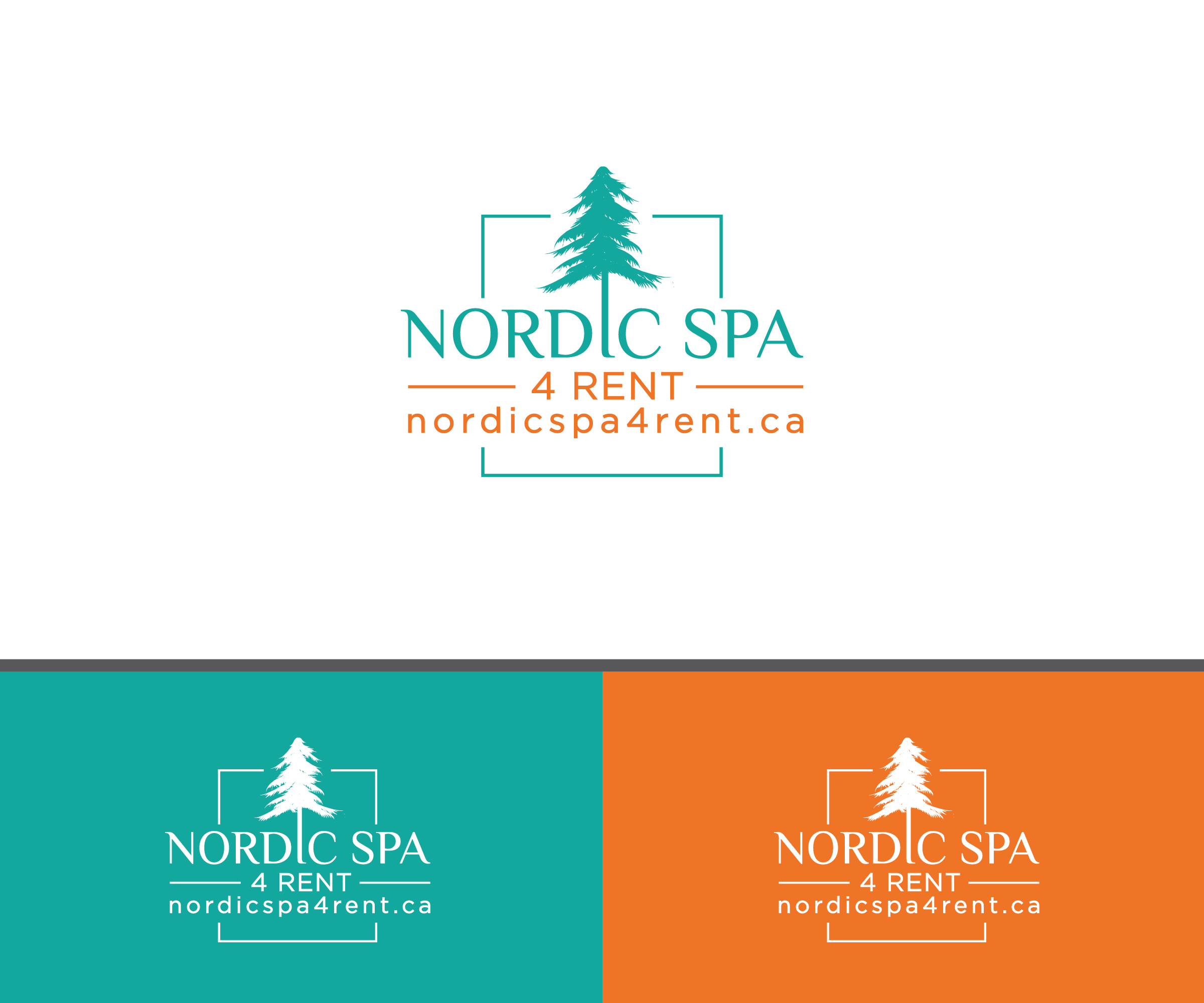 Diseño de Logo por ecorokerz para Nordic Spa 4 Rent | Diseño #27890570