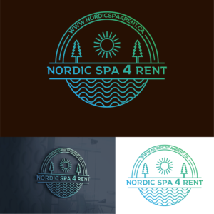 Logo Design by Walker Designer 2 for Nordic Spa 4 Rent | Design: #27887489