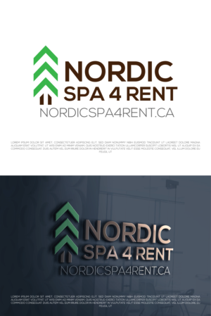 Logo Design by Walker Designer 2 for Nordic Spa 4 Rent | Design: #27887539