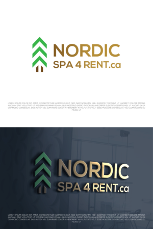 Logo Design by Walker Designer 2 for Nordic Spa 4 Rent | Design: #27888213
