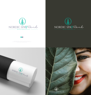 Logo Design by UMBRA Designs for Nordic Spa 4 Rent | Design: #27886186