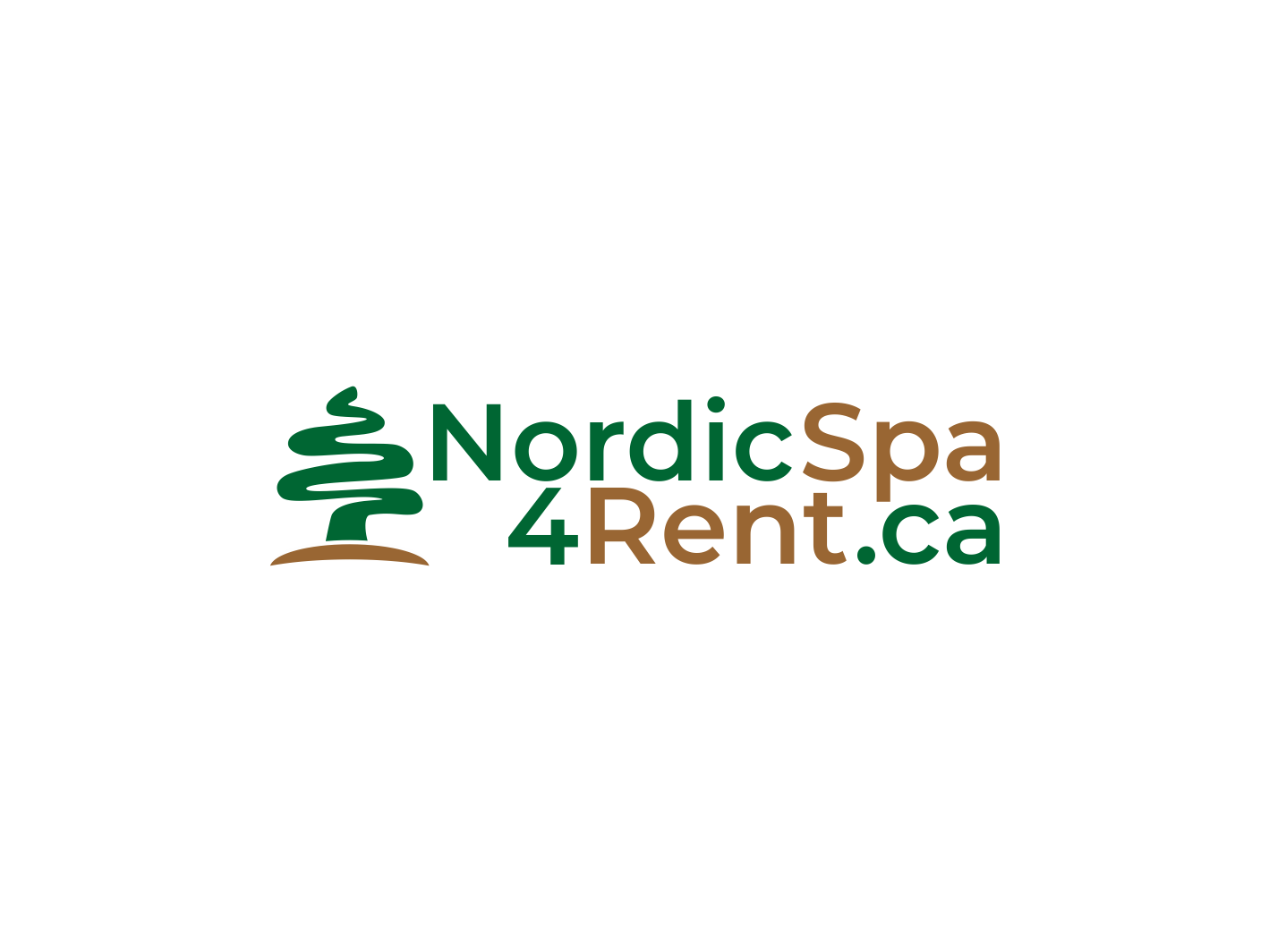 Diseño de Logo por BNdesigner para Nordic Spa 4 Rent | Diseño #27887946