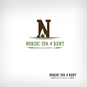 Logo Design by Sampath m for Nordic Spa 4 Rent | Design #27887419