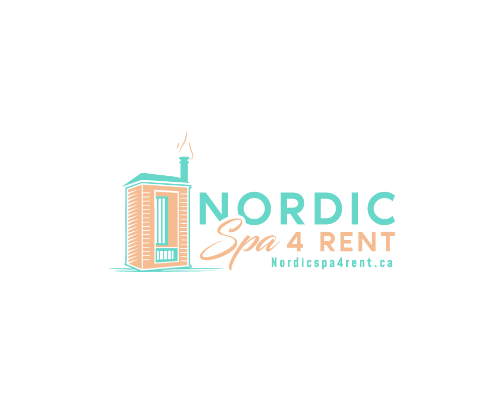 Logo Design by Janna Design for Nordic Spa 4 Rent | Design #27886002