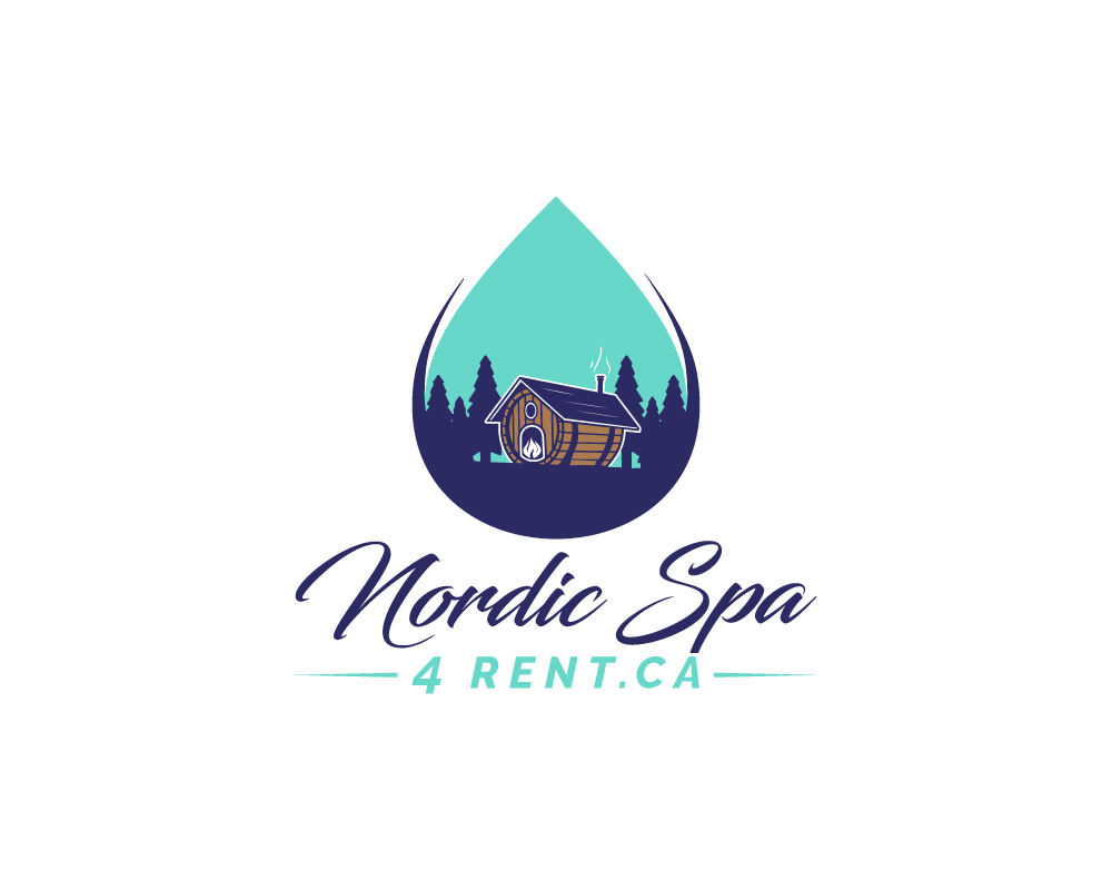 Logo Design by Janna Design for Nordic Spa 4 Rent | Design #27886165