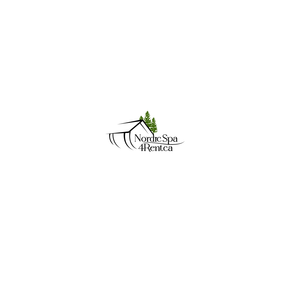 Logo Design by Design Sachith for Nordic Spa 4 Rent | Design: #27921703