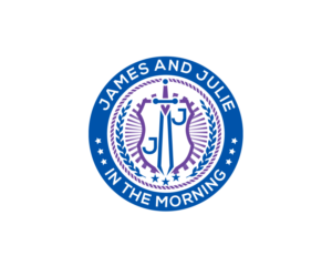 James & Julie in the Morning  or James and Julie in the Morning | Diseño de Logo por artespraticas