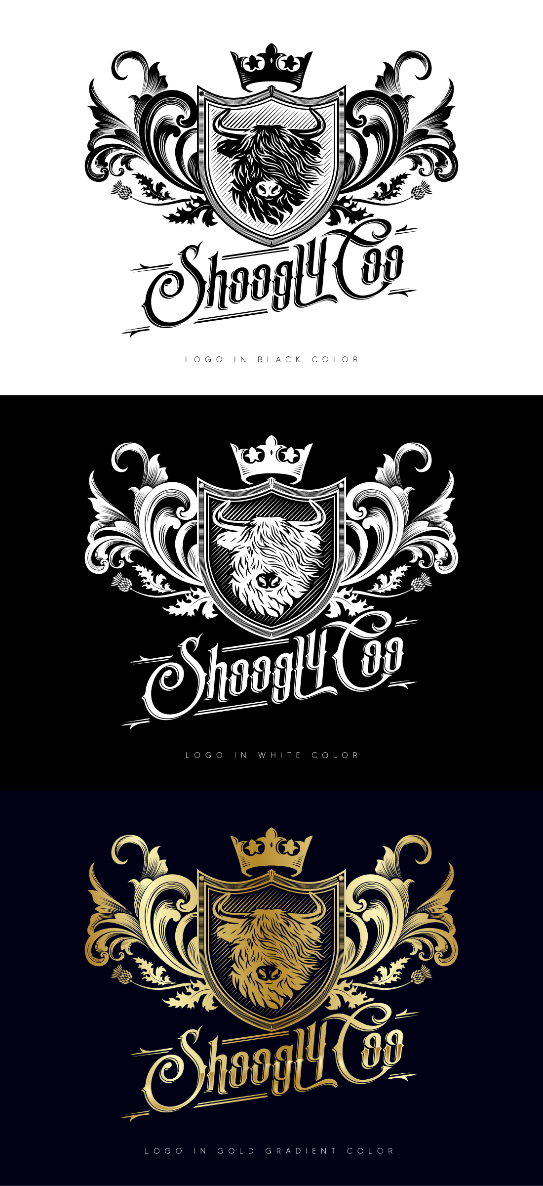 Logo Design by Sana Creativos for Shoogly Coo | Design #27903403