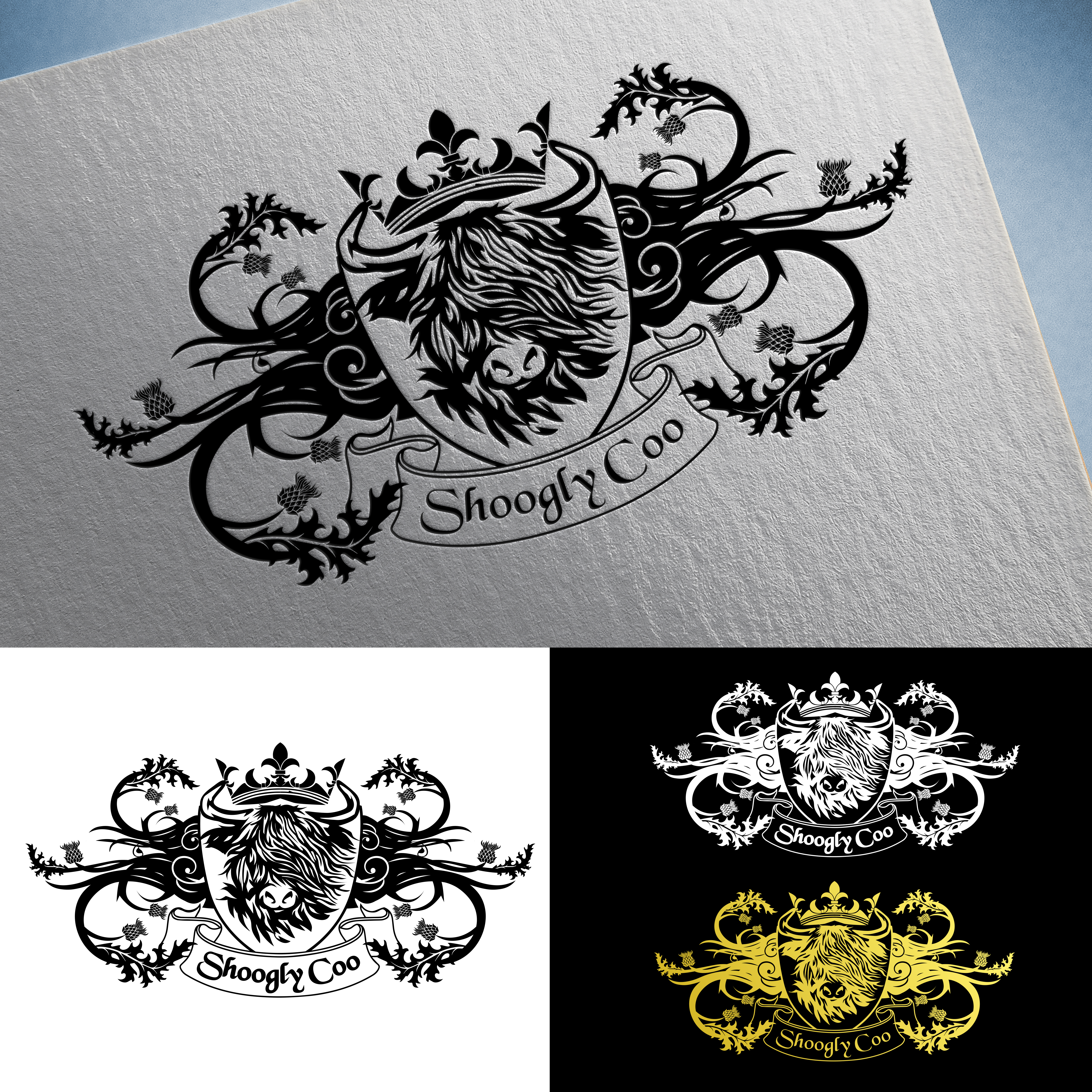 Logo Design by BJY for Shoogly Coo | Design #27890960