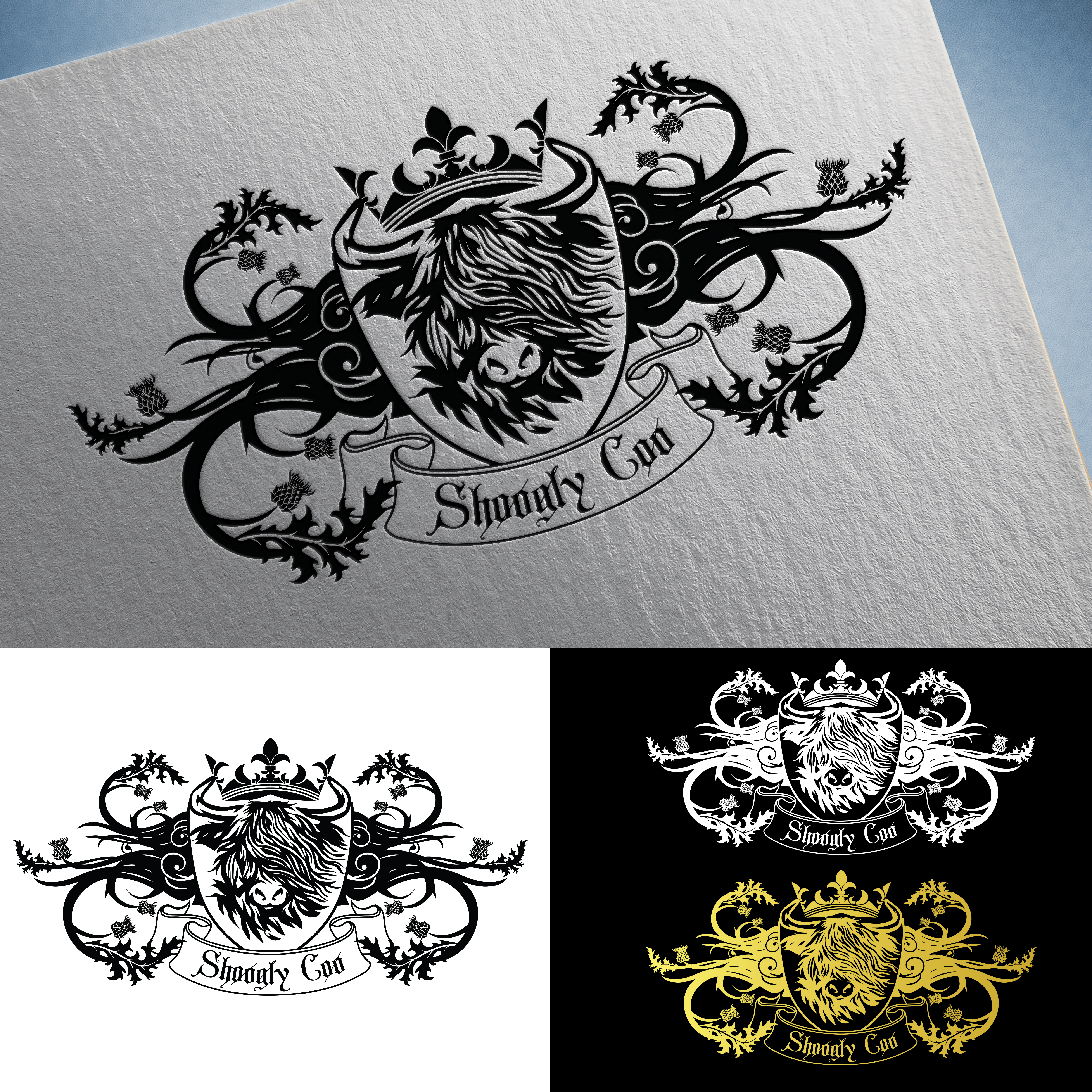 Logo Design by BJY for Shoogly Coo | Design #27894324