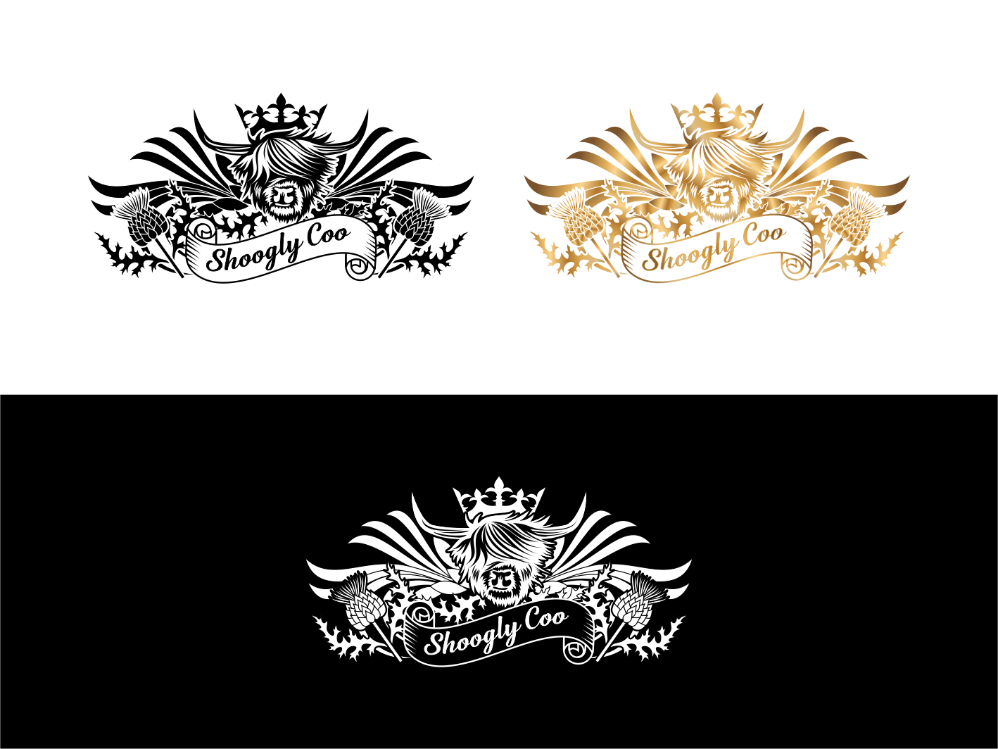 Logo Design by BNdesigner for Shoogly Coo | Design #27897583