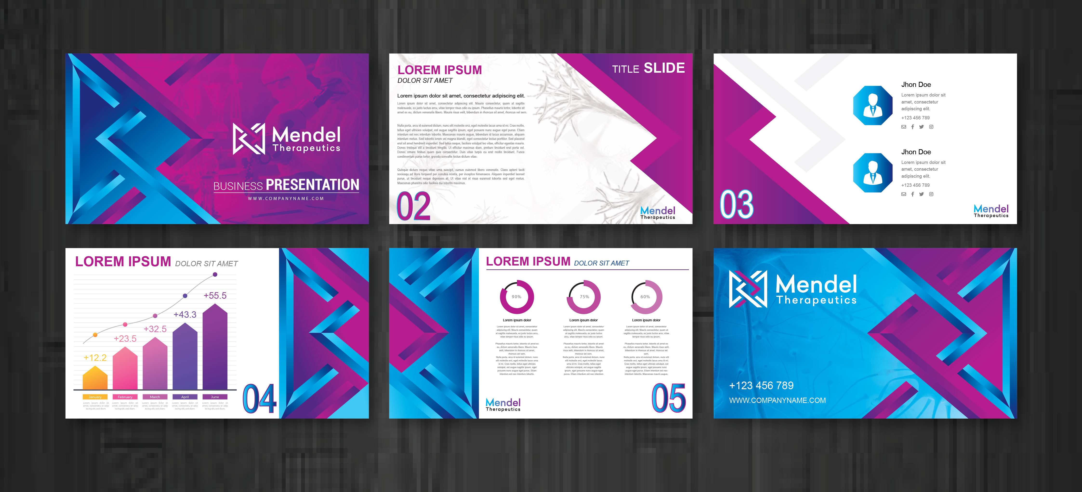 Diseño de PowerPoint por artbitin para sapiently | Diseño #27901100