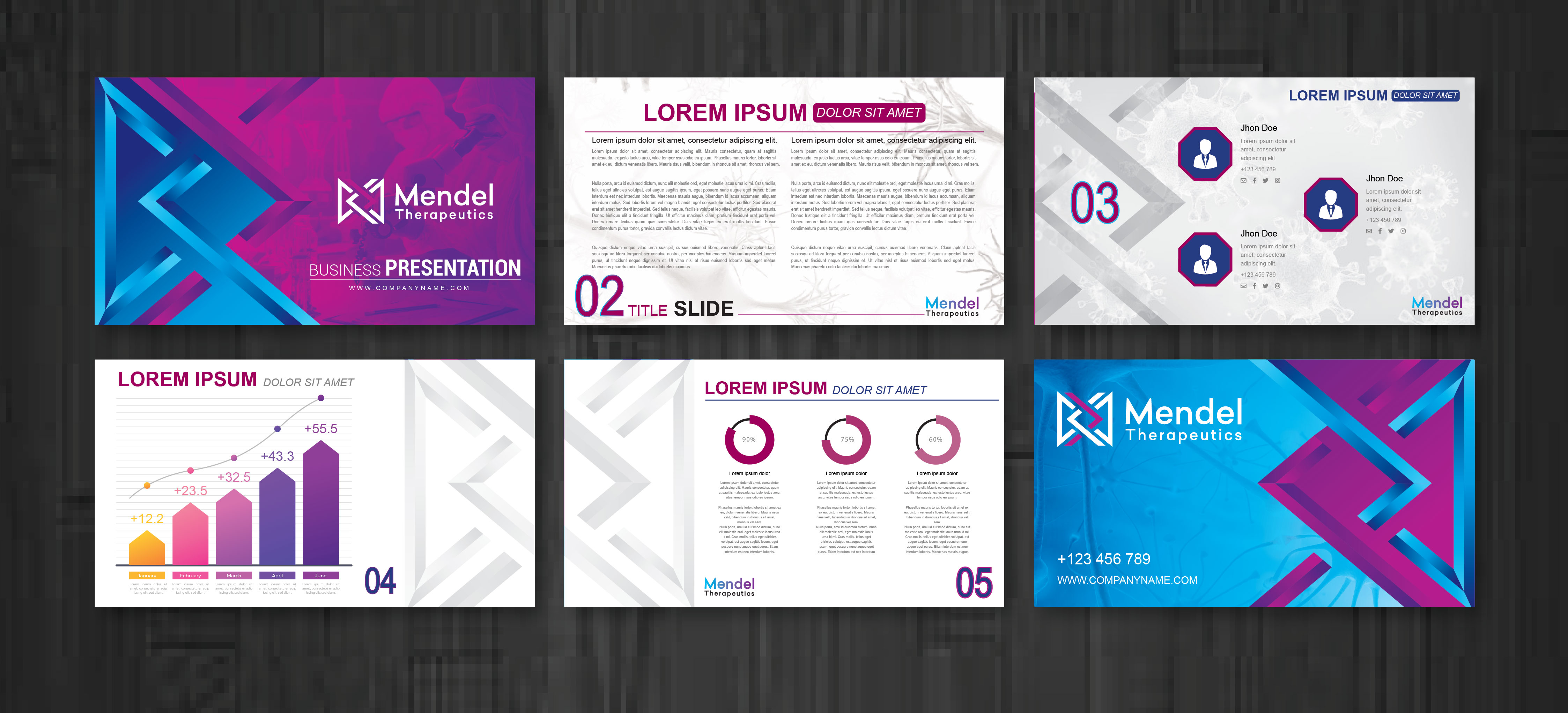 PowerPoint Design by artbitin for sapiently | Design #27962456