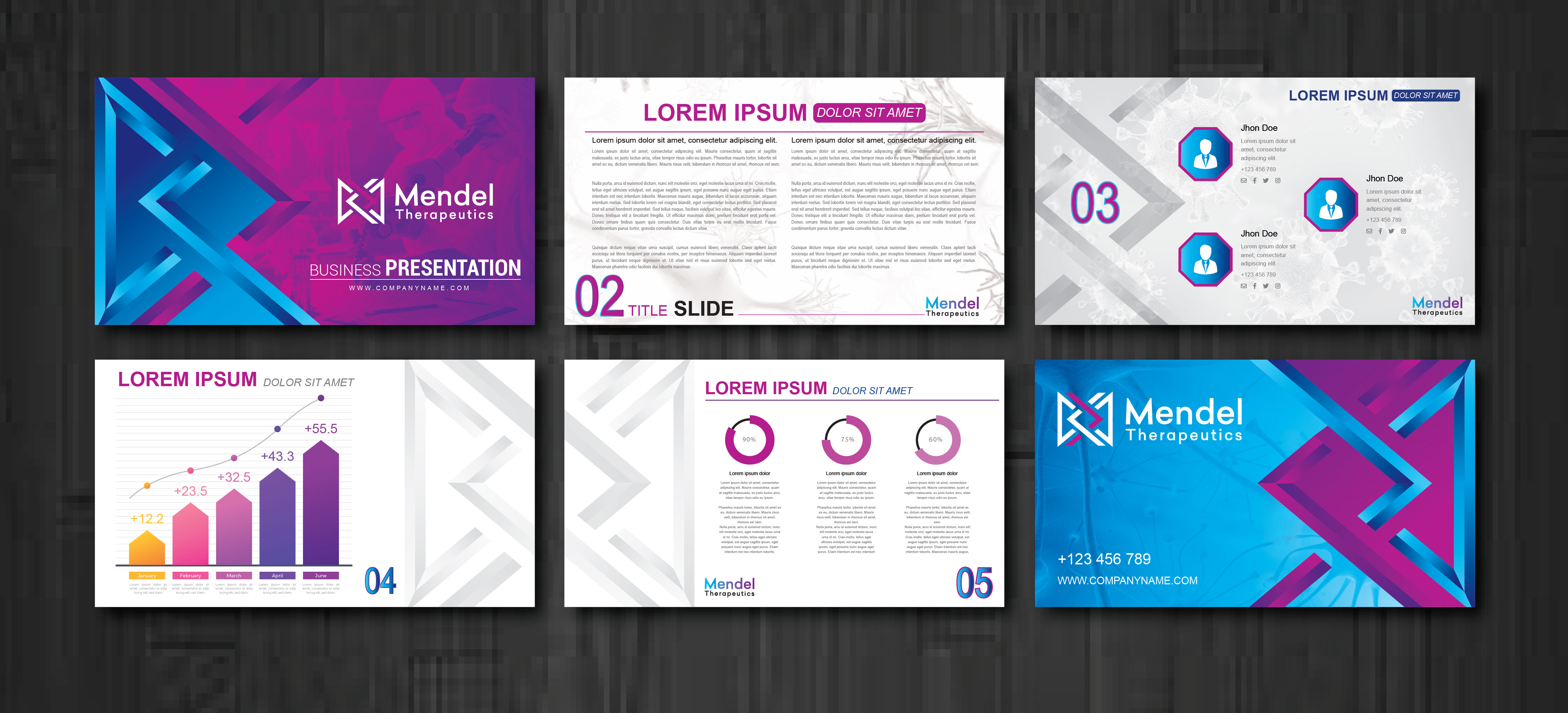 PowerPoint Design by artbitin for sapiently | Design #27962457