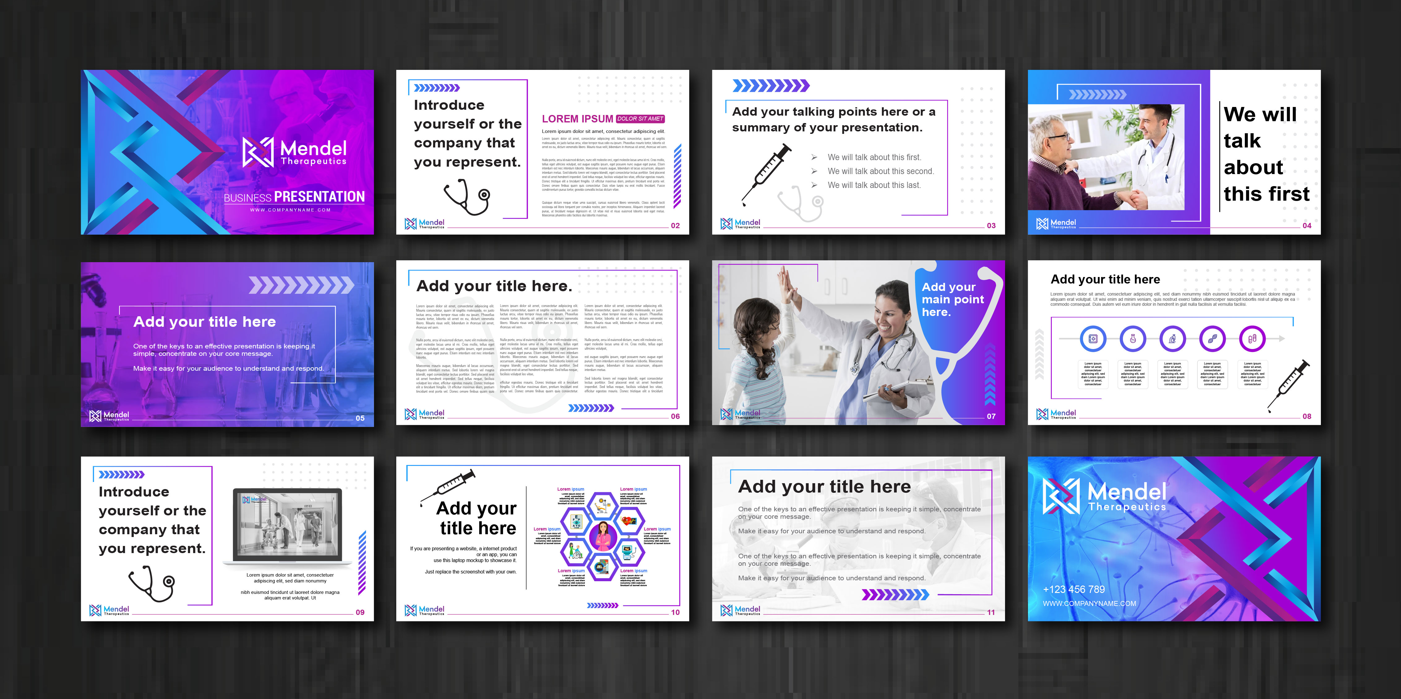 Diseño de PowerPoint por artbitin para sapiently | Diseño #27980965
