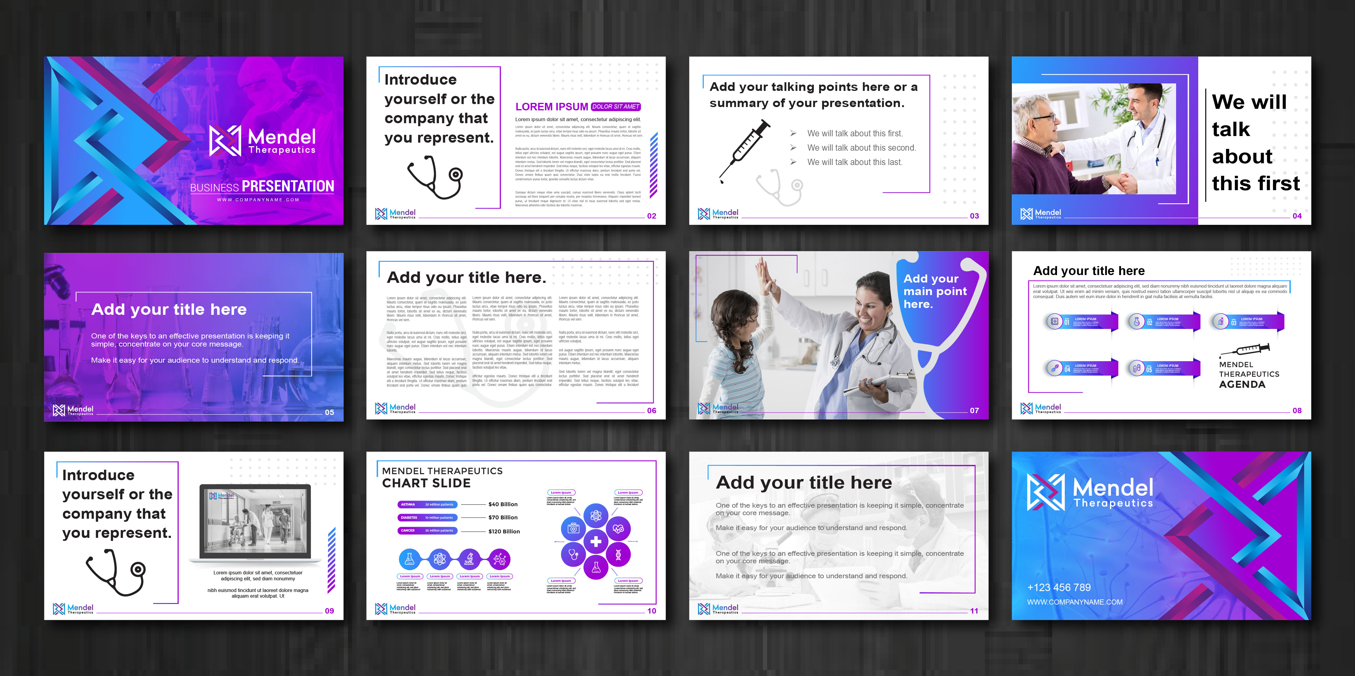 PowerPoint Design by artbitin for sapiently | Design #28056972