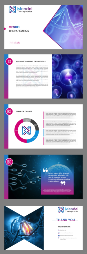 PowerPoint Design by pb for sapiently | Design: #27920199
