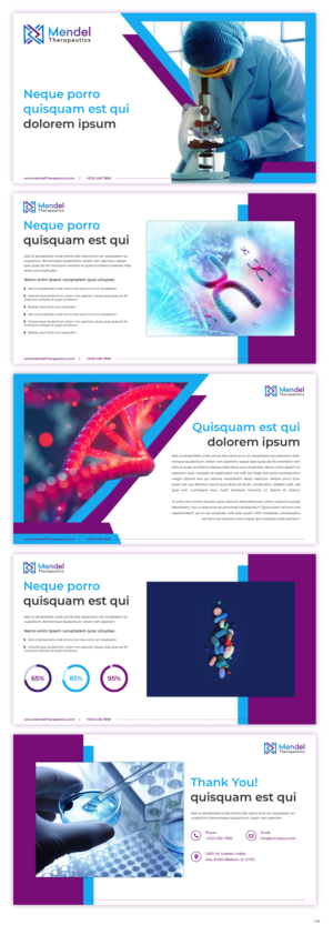 PowerPoint Design by pb for sapiently | Design: #27920200
