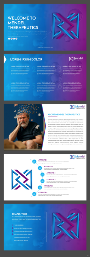 PowerPoint Design by pb for sapiently | Design: #27920201