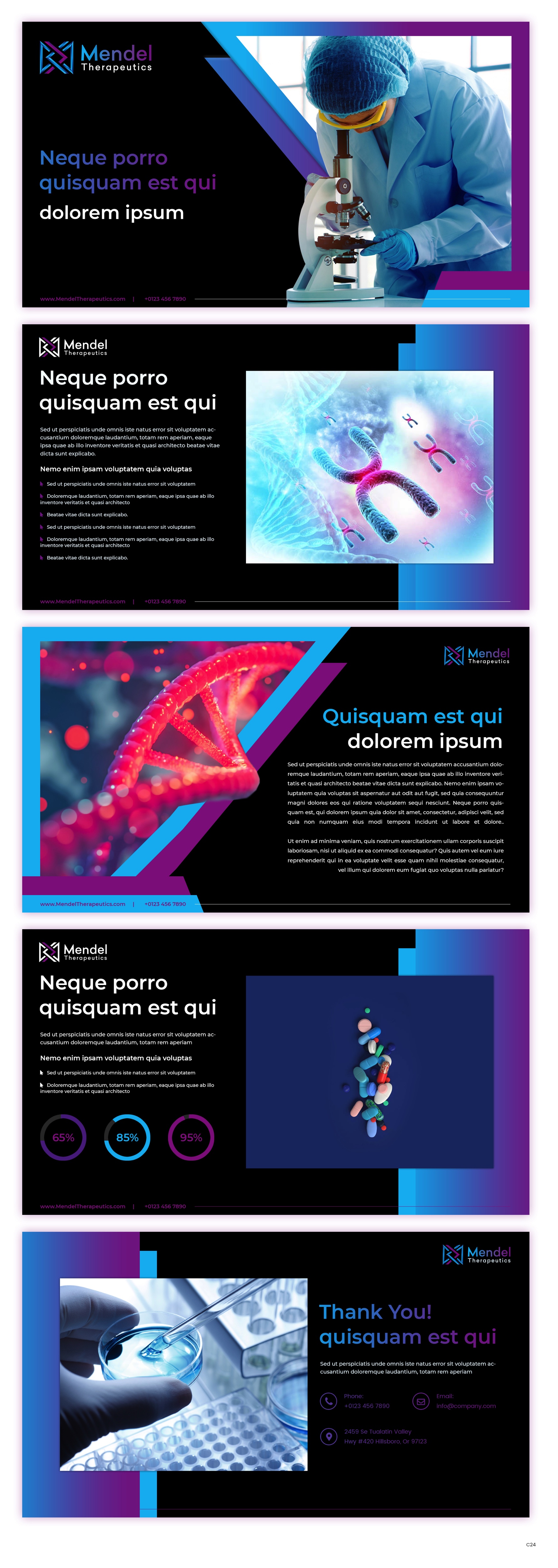 PowerPoint Design by pb for sapiently | Design #27971636