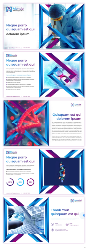 PowerPoint Design by pb for sapiently | Design: #27989934