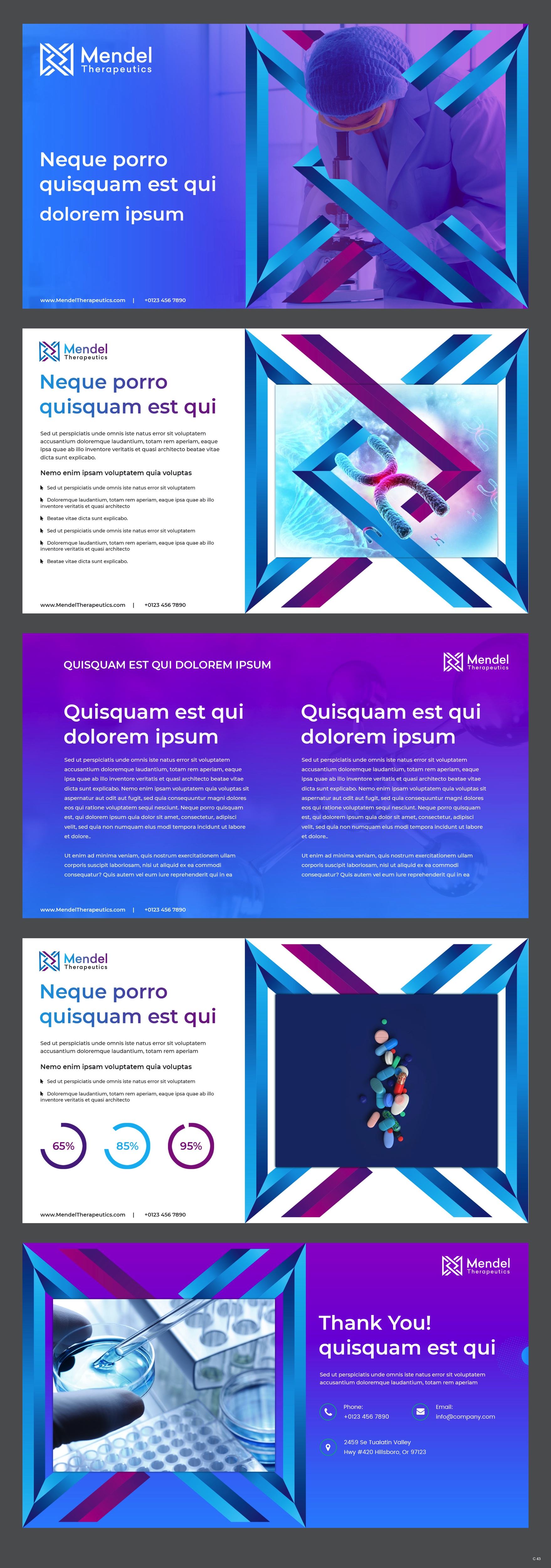 Diseño de PowerPoint por pb para sapiently | Diseño #28062412