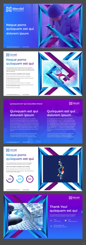 PowerPoint Design by pb for sapiently | Design: #28062412