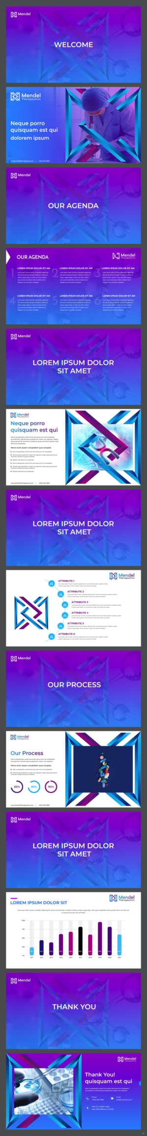 PowerPoint Design by pb for sapiently | Design #28081239