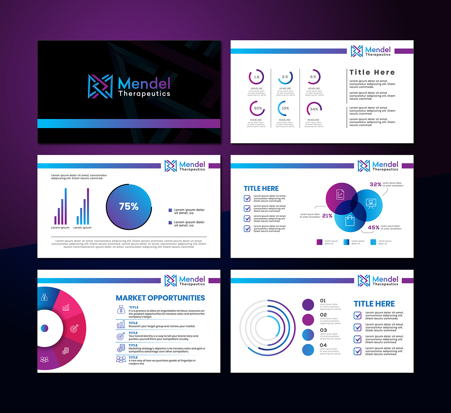 PowerPoint-Design von Deziners Zone für sapiently | Design #27898074