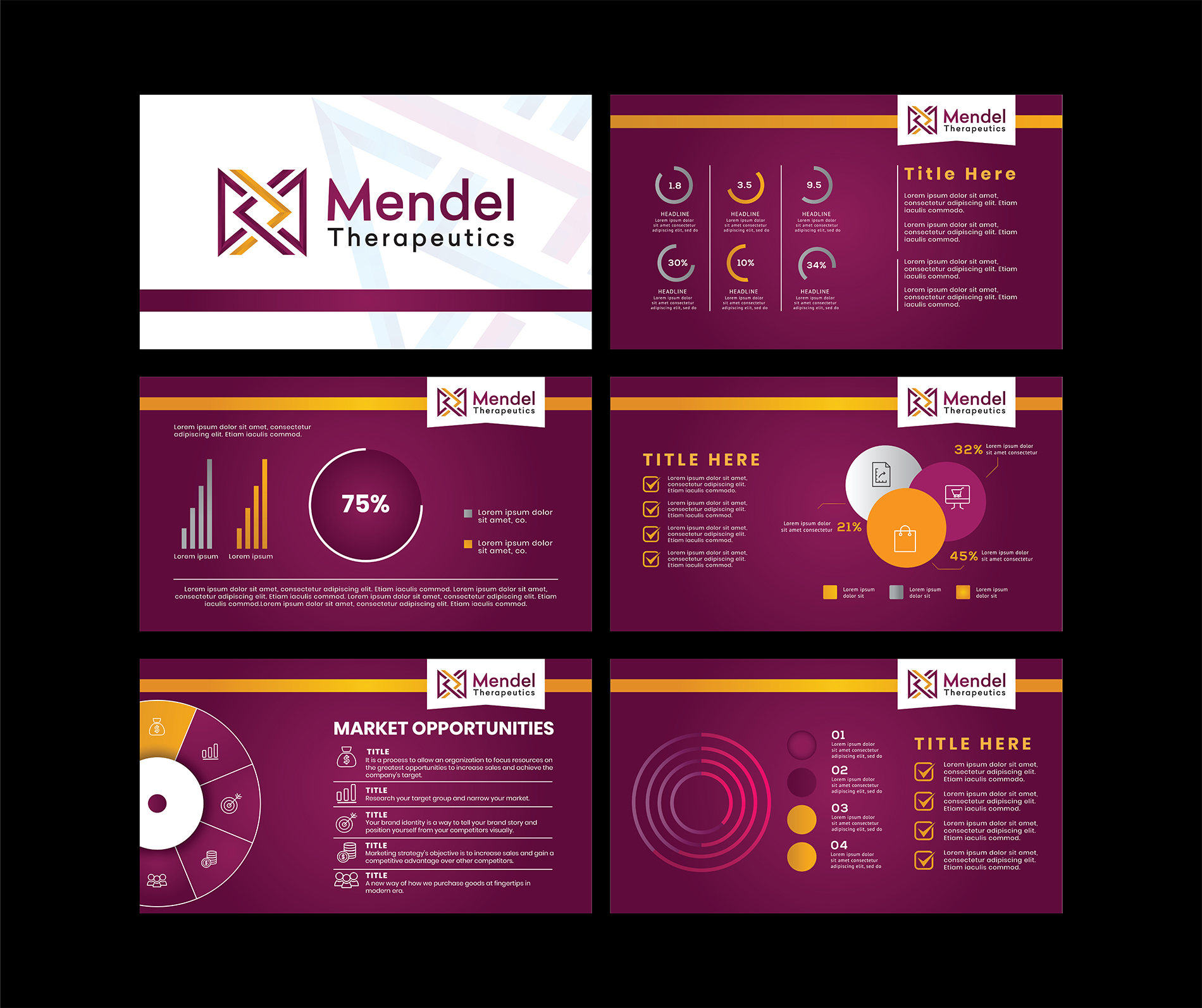 Diseño de PowerPoint por Deziners Zone para sapiently | Diseño #27987799