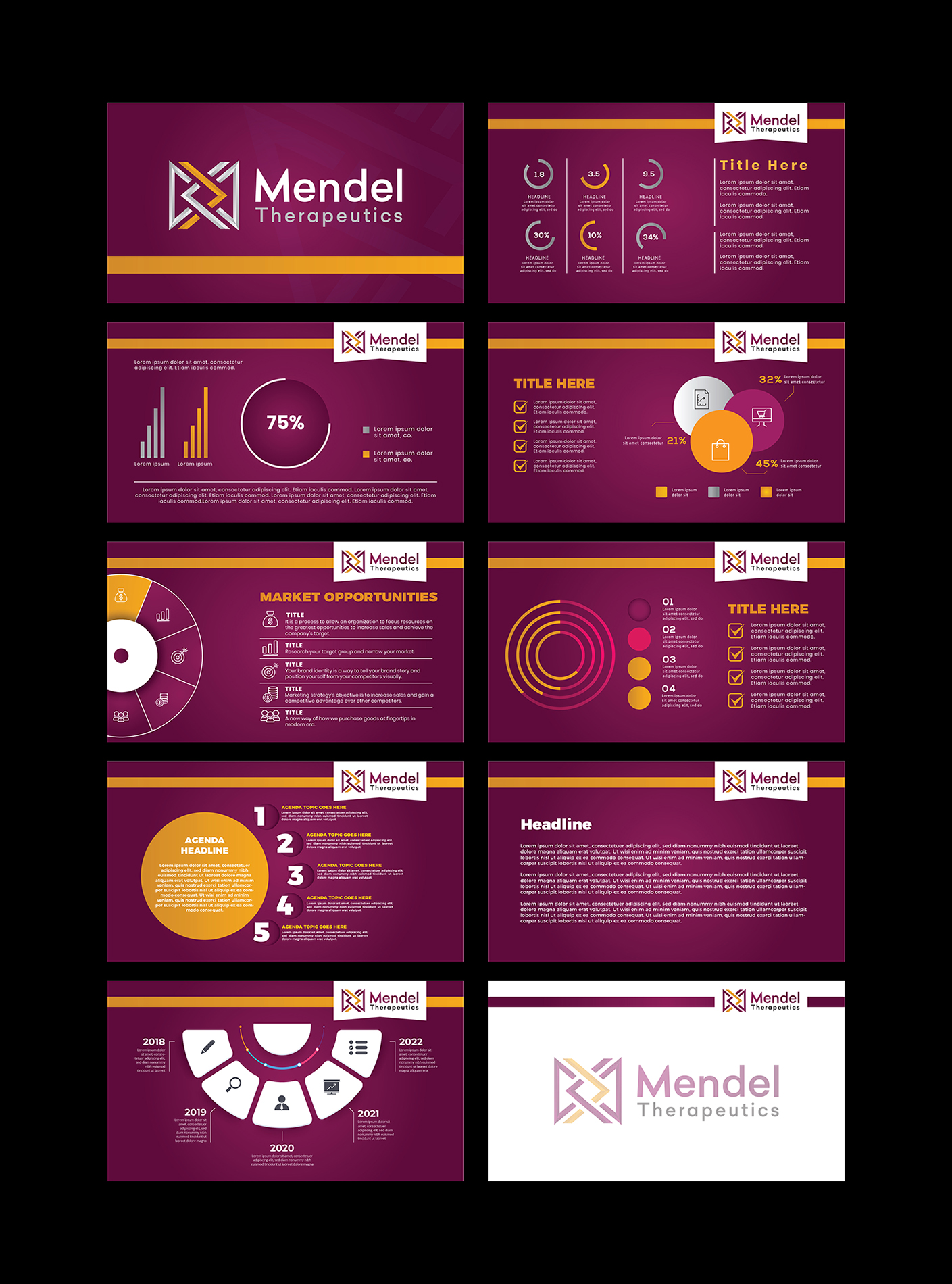 PowerPoint-Design von Deziners Zone für sapiently | Design #28058944