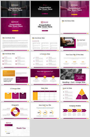 PowerPoint Design by IndreDesign for sapiently | Design: #27911233