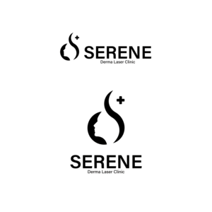 Serene Derma Laser Clinic | Logo Design by Saege Studio