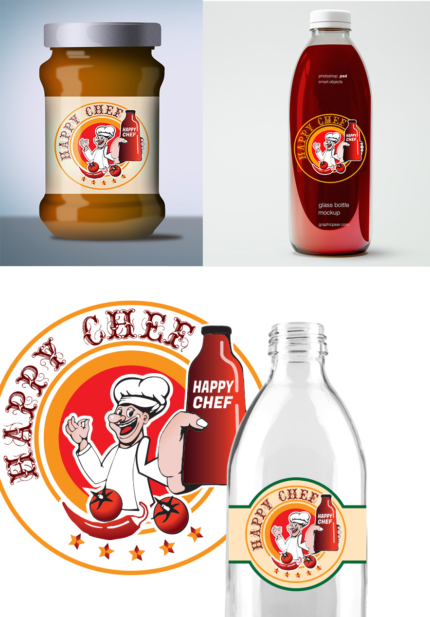 Logo Design by Wonderful design for Soul Gourmet  | Design #27921051