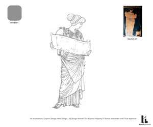 Illustration Design by Rohan Alexander for this project | Design: #3075146
