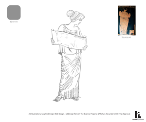 Illustration Design by Rohan Alexander for this project | Design: #3112124