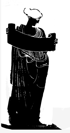 Greek Muse Illustration | Illustration Design by Alaya