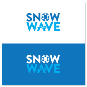 SNOW WAVE | Logo Design by Sujit Banerjee
