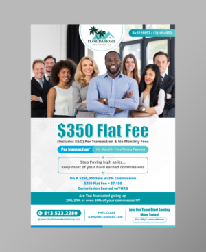 Flyer Design by KreativeMadz for this project | Design: #27891010