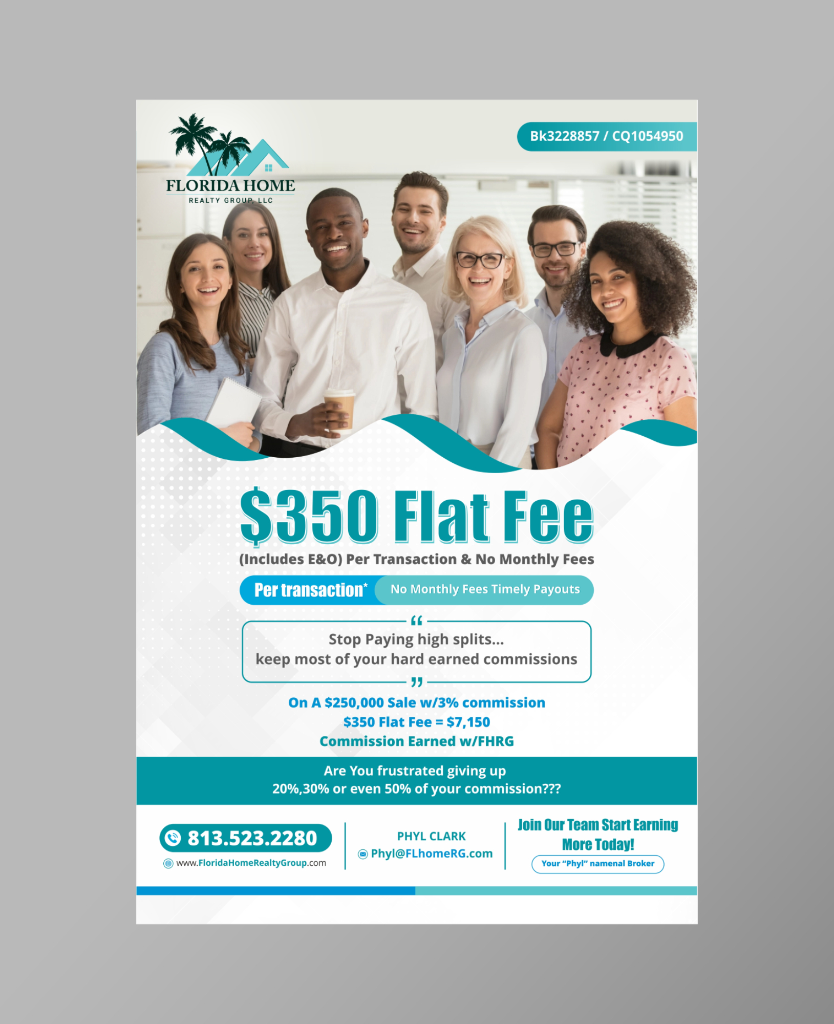 Flyer Design by KreativeMadz for this project | Design #27891011